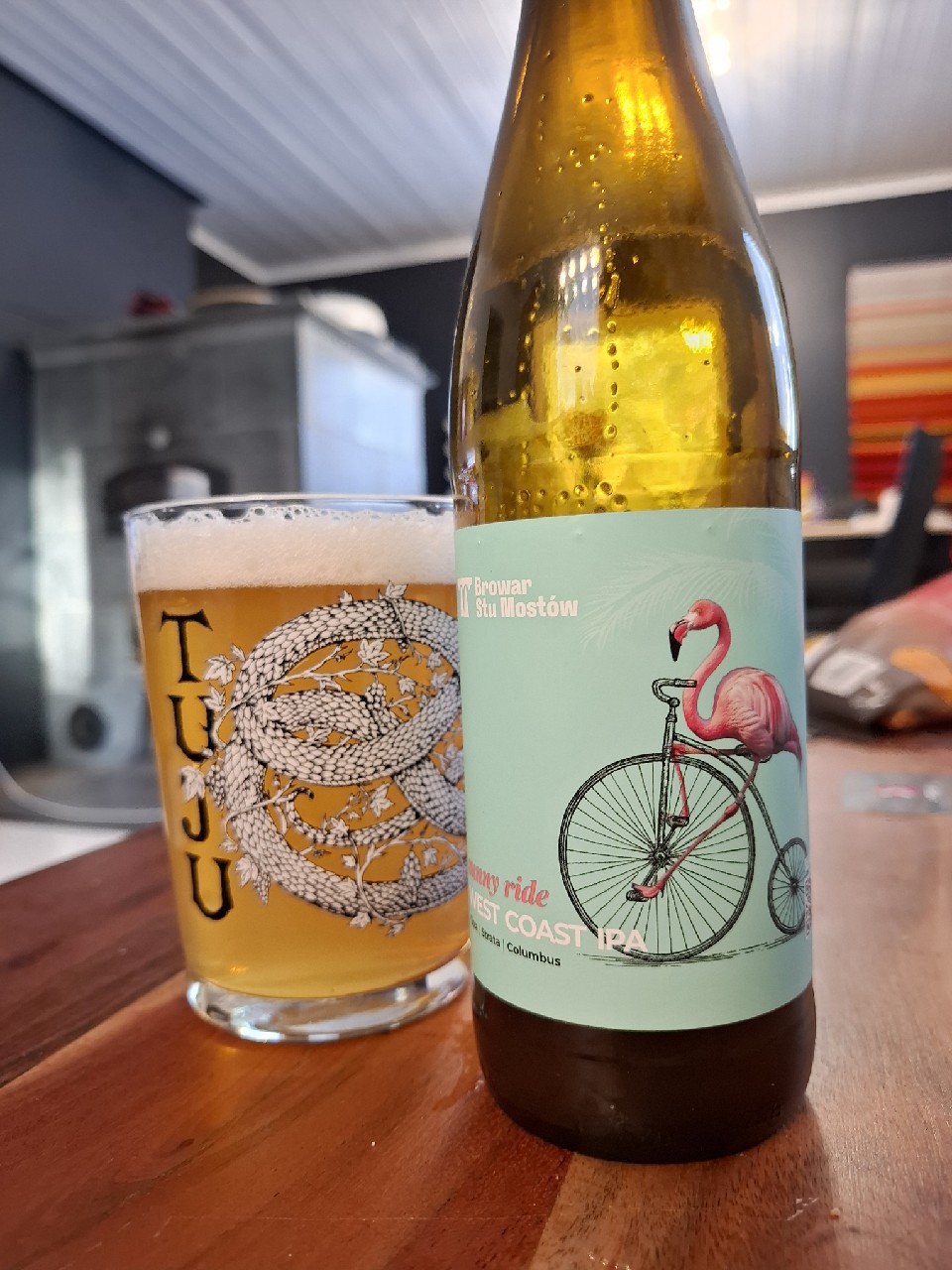 Sunny Ride, Browar Stu Mostów