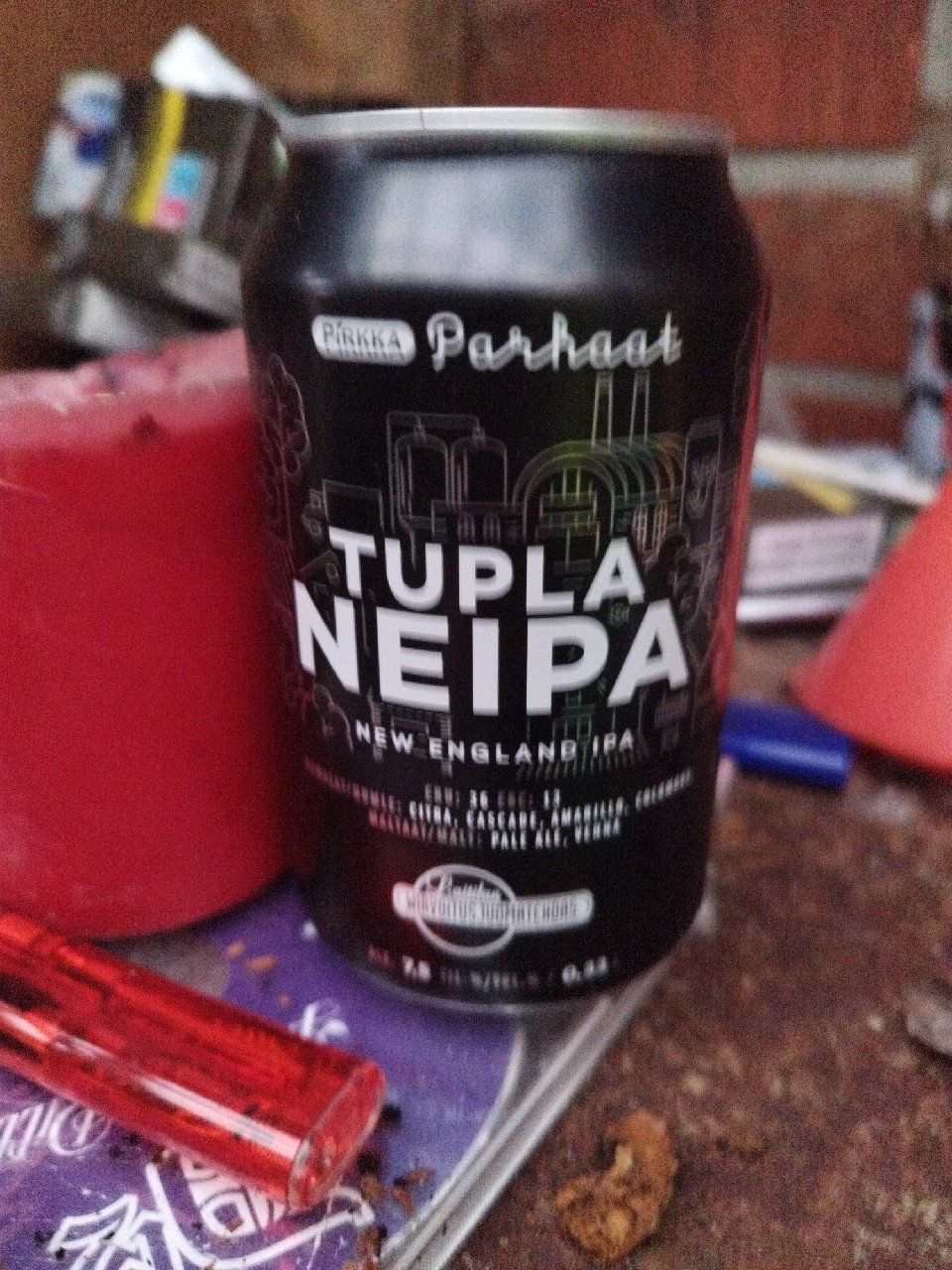 Pirkka Parhaat Tupla NEIPA, Finland