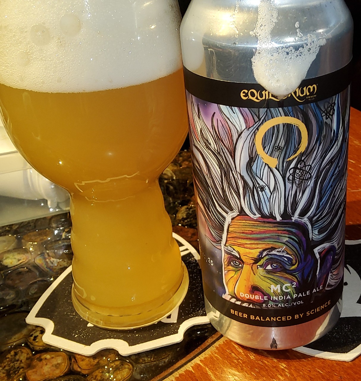 MC², Equilibrium Brewery