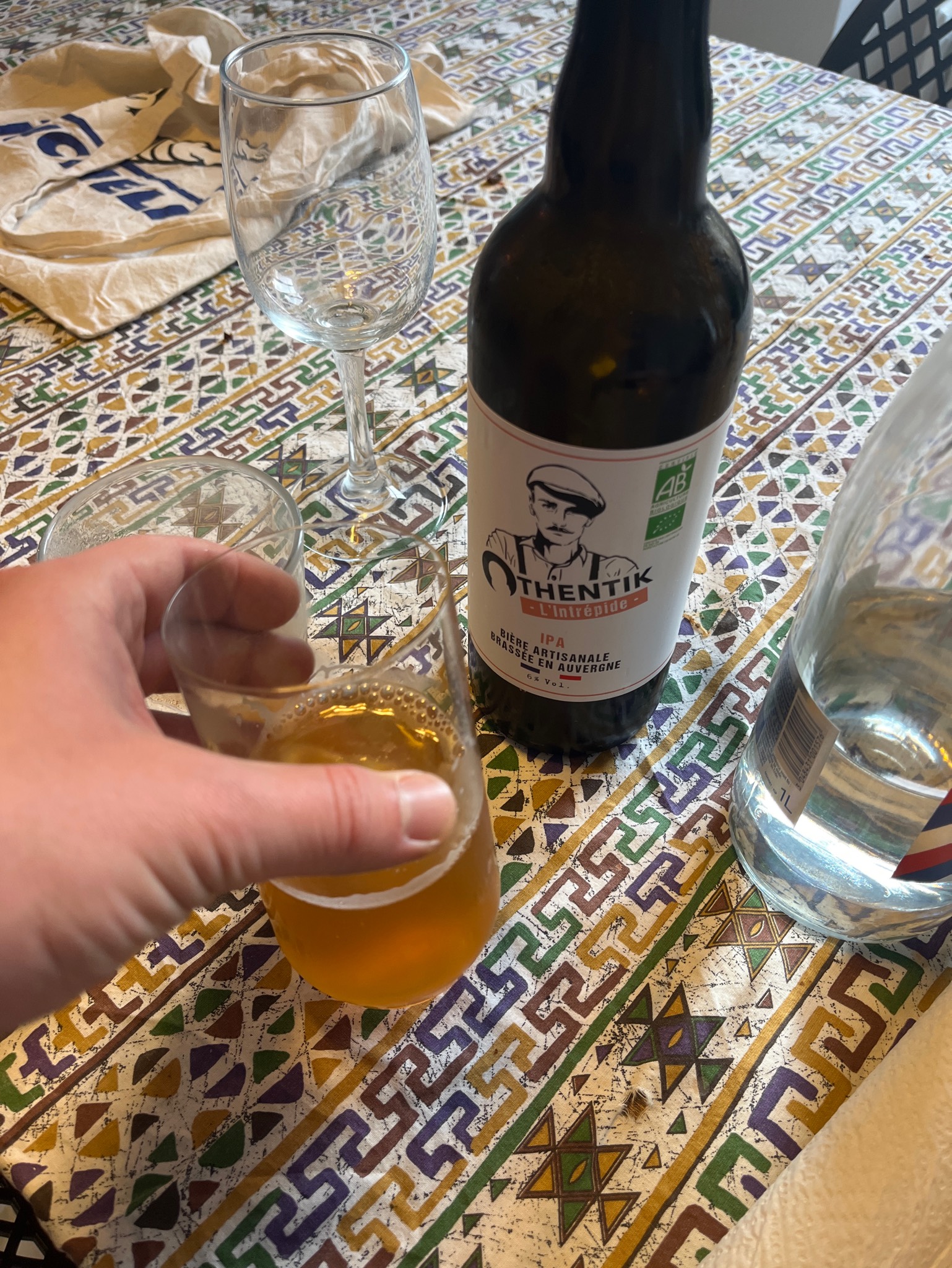 Othentik L'Intrépide, Saveurs Des Sucs (La Vertueuse)