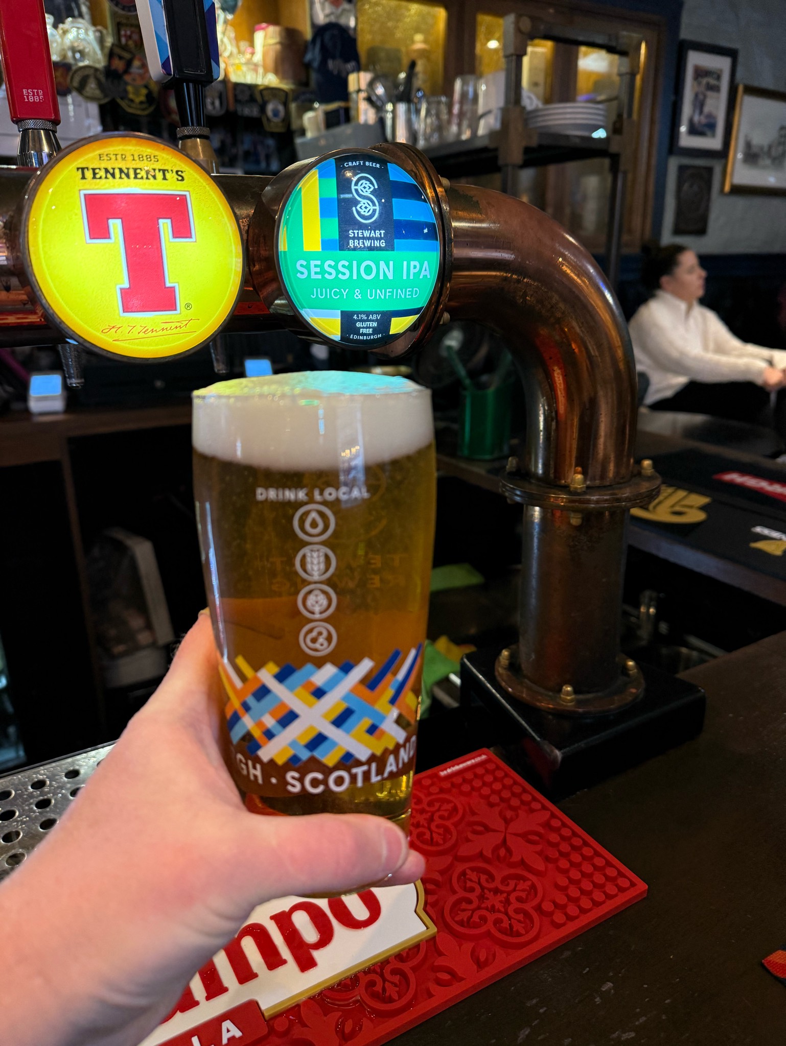 Stewart Session IPA 3.7, Scotland