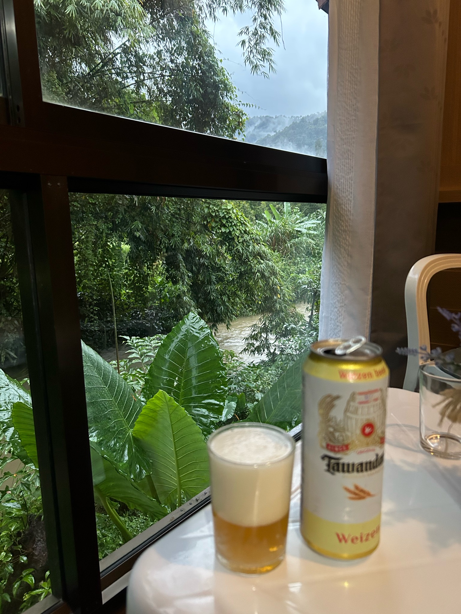 Tawandang weizen beer, Tawandang German Brewery