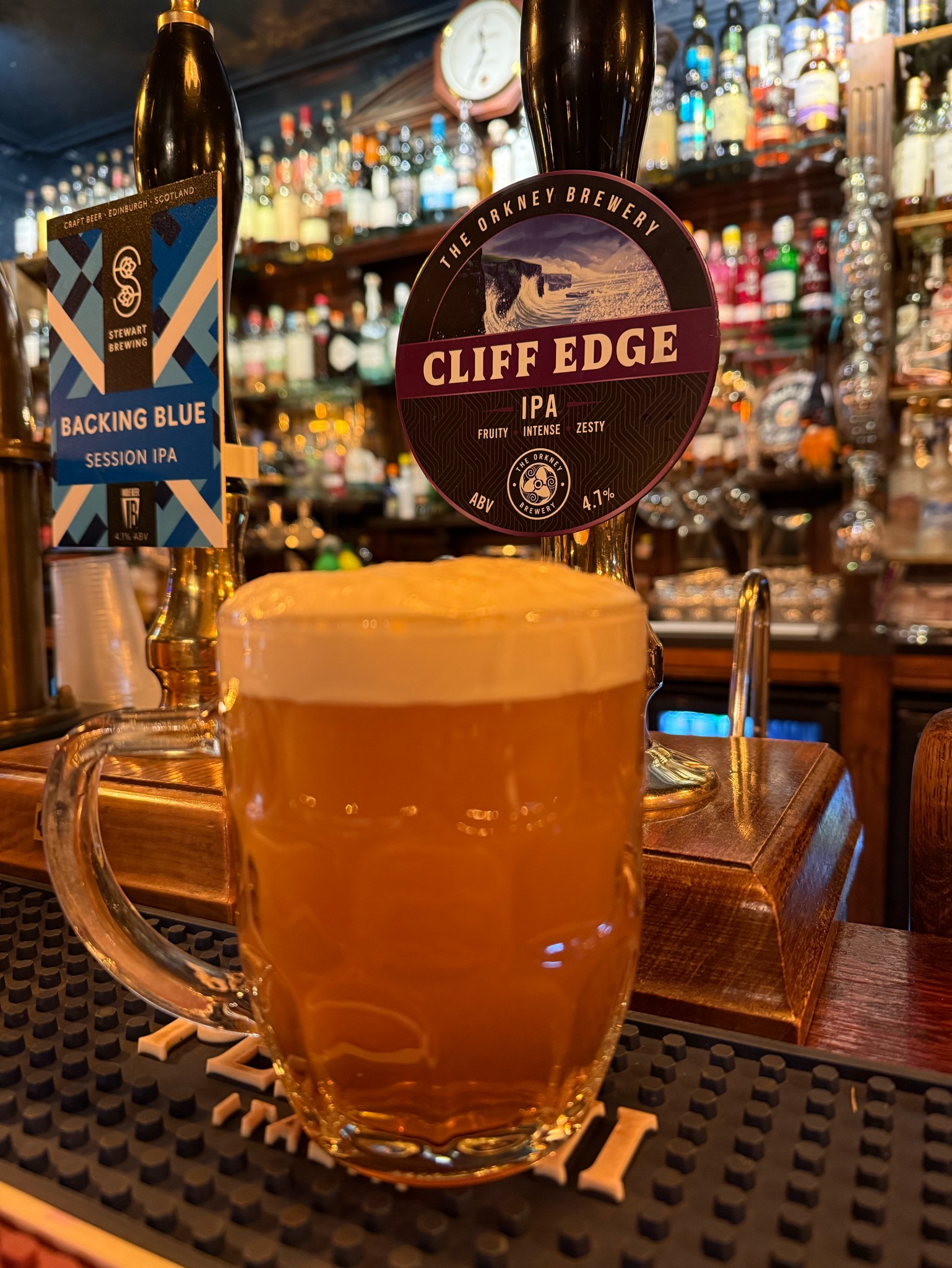 Cliff Edge IPA, The Orkney Brewery (Sinclair Breweries)