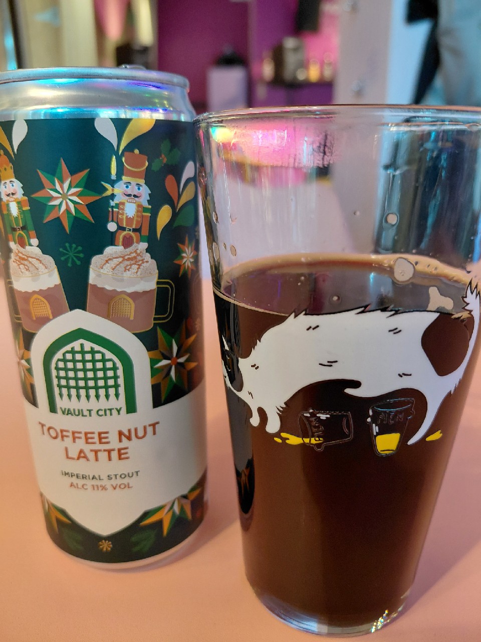 Toffee Nut Latte, Scotland