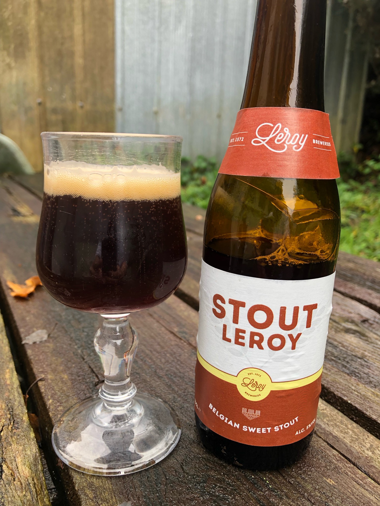 Leroy Stout, Belgium