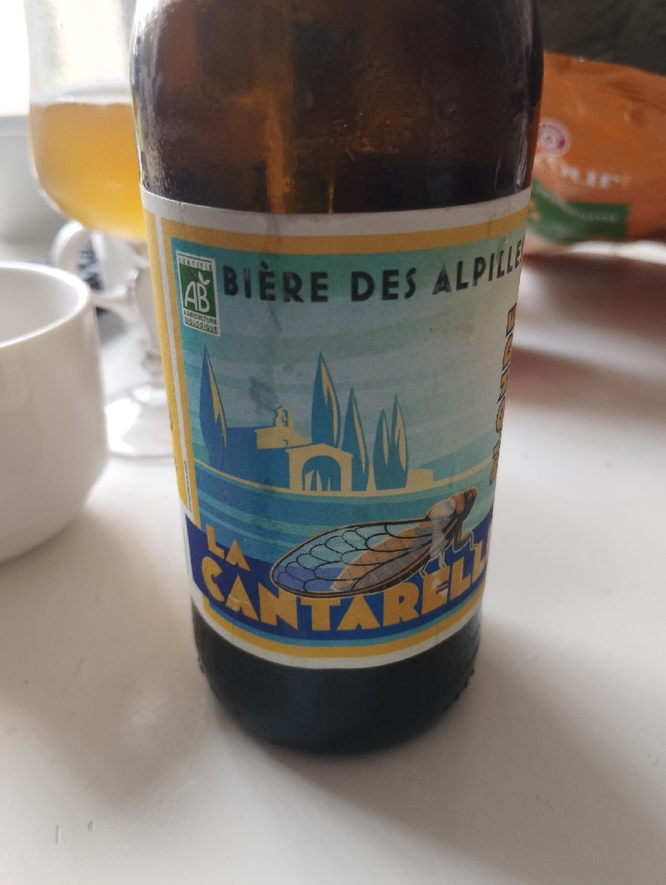 La Cantarelle Blonde, France