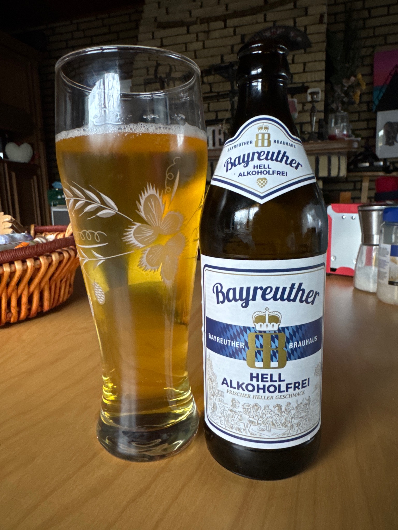 Bayreuther Hell Alkoholfrei, Germany