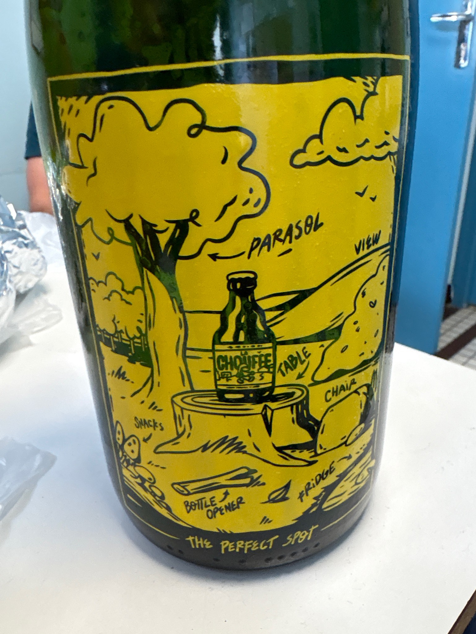 Big chouffe (2026), Belgium