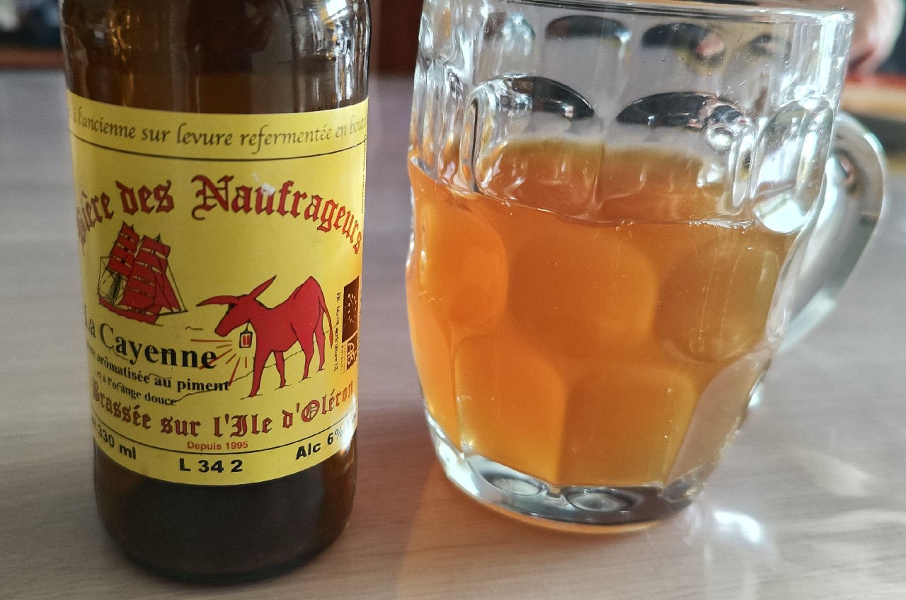 Bière des naufrageurs la cayenne, France