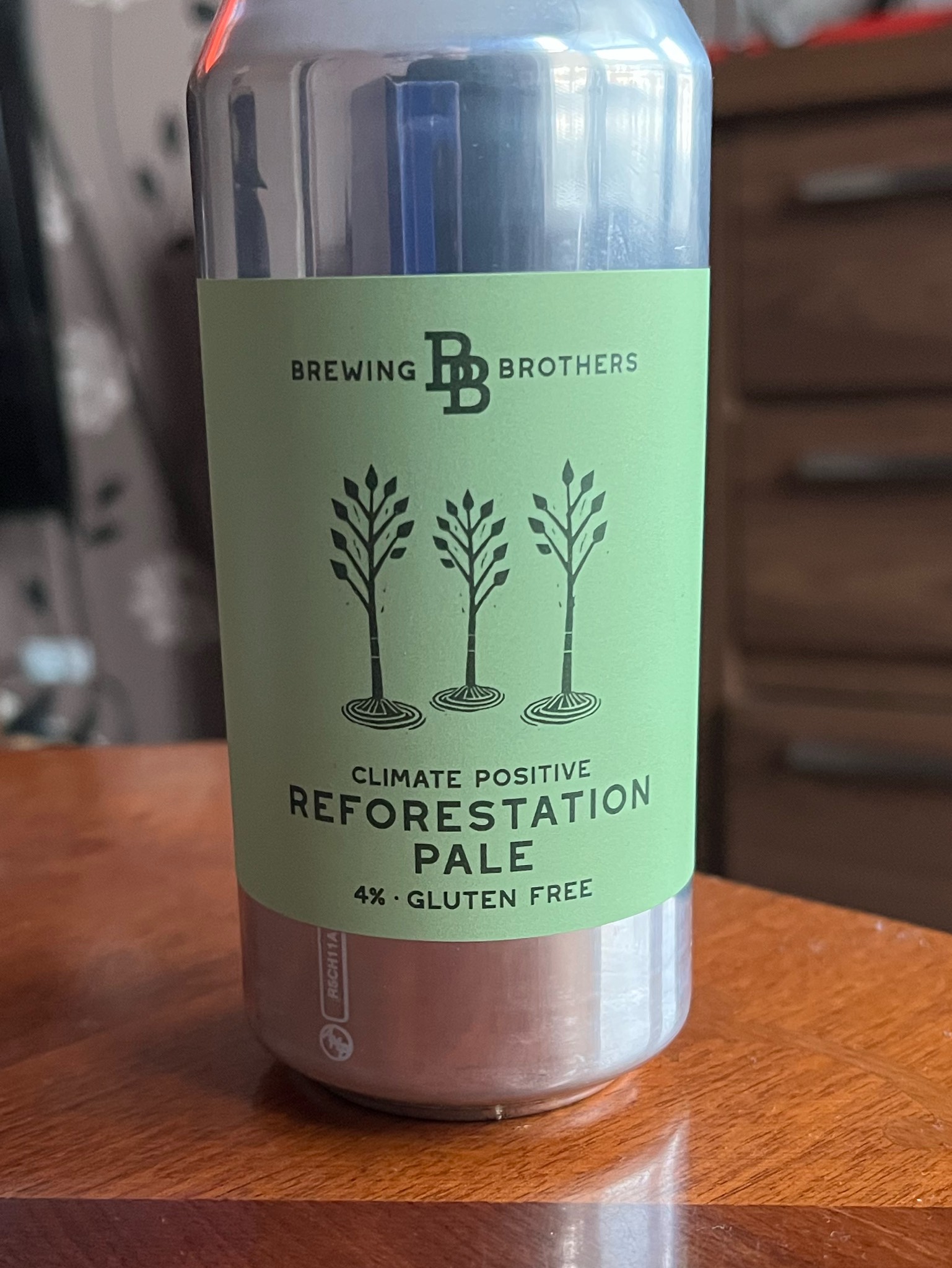 Climate Positive Reforestation Pale, Brewing Brothers