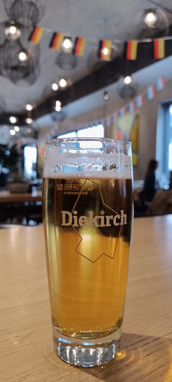 Diekirch Premium, Brasserie de Luxembourg Mousel-Diekirch (InBev)