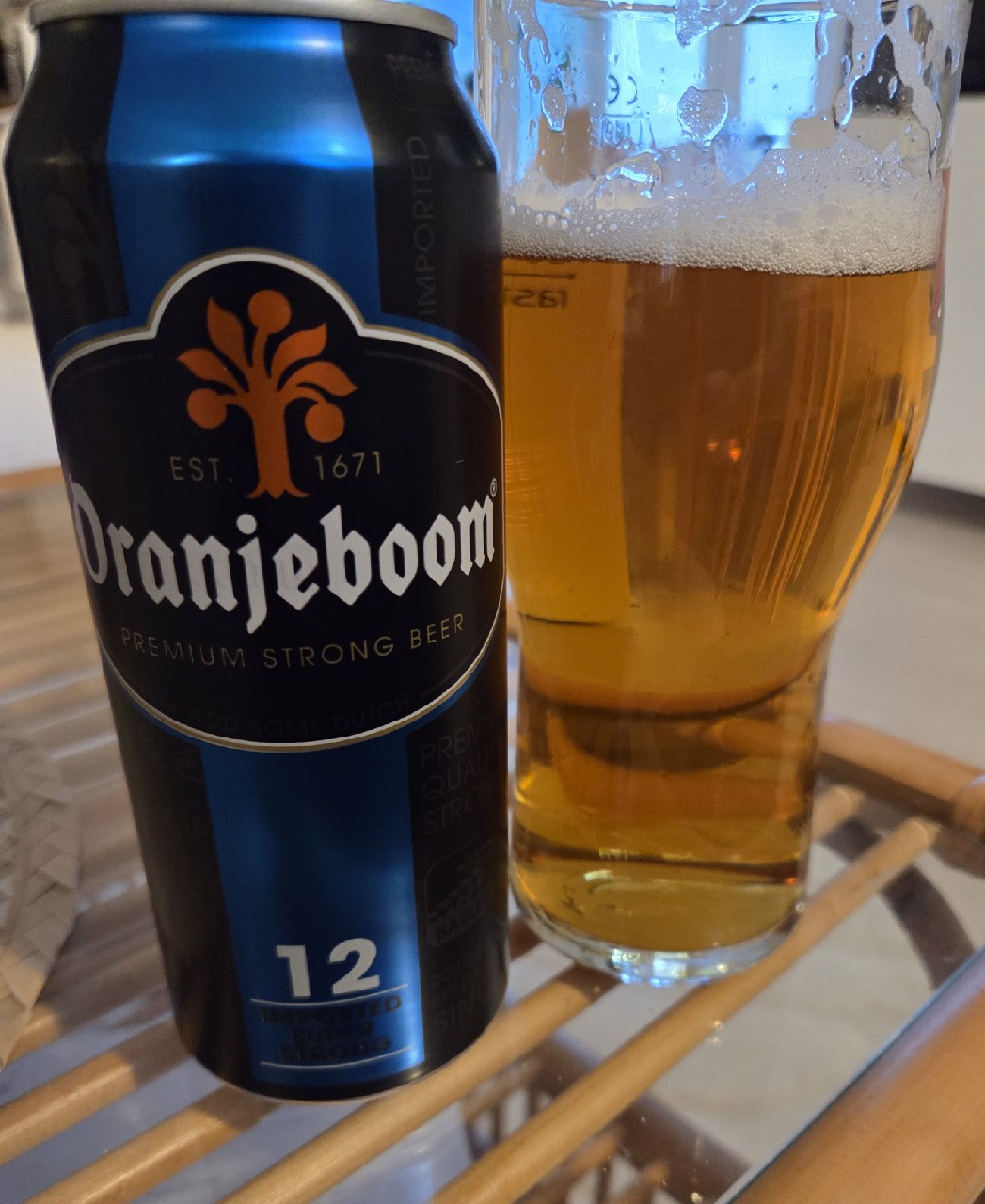 Oranjeboom 12, Brouwerij de Oranjeboom (InBev)