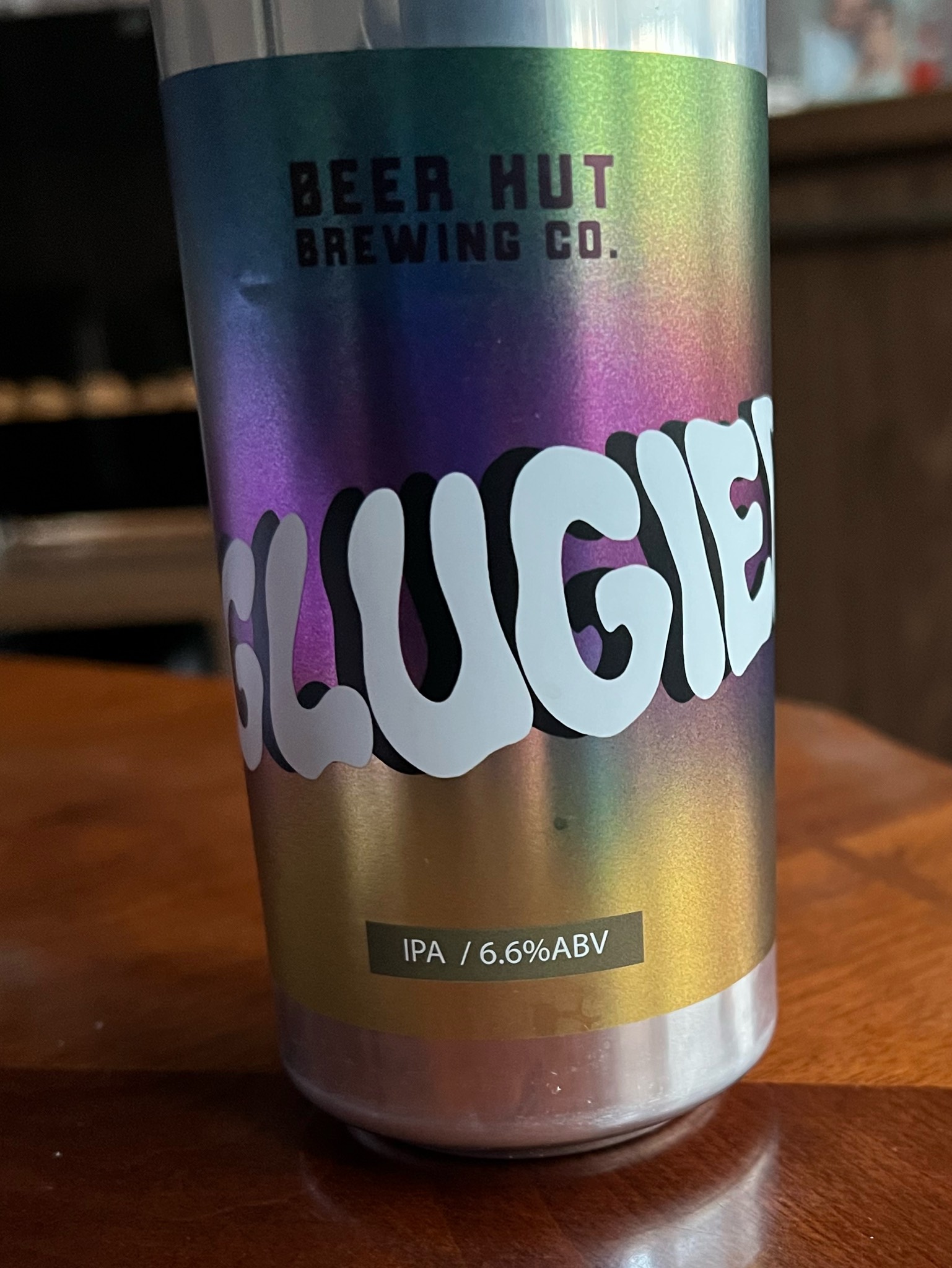 Glugier, Beer Hut Brewing Co