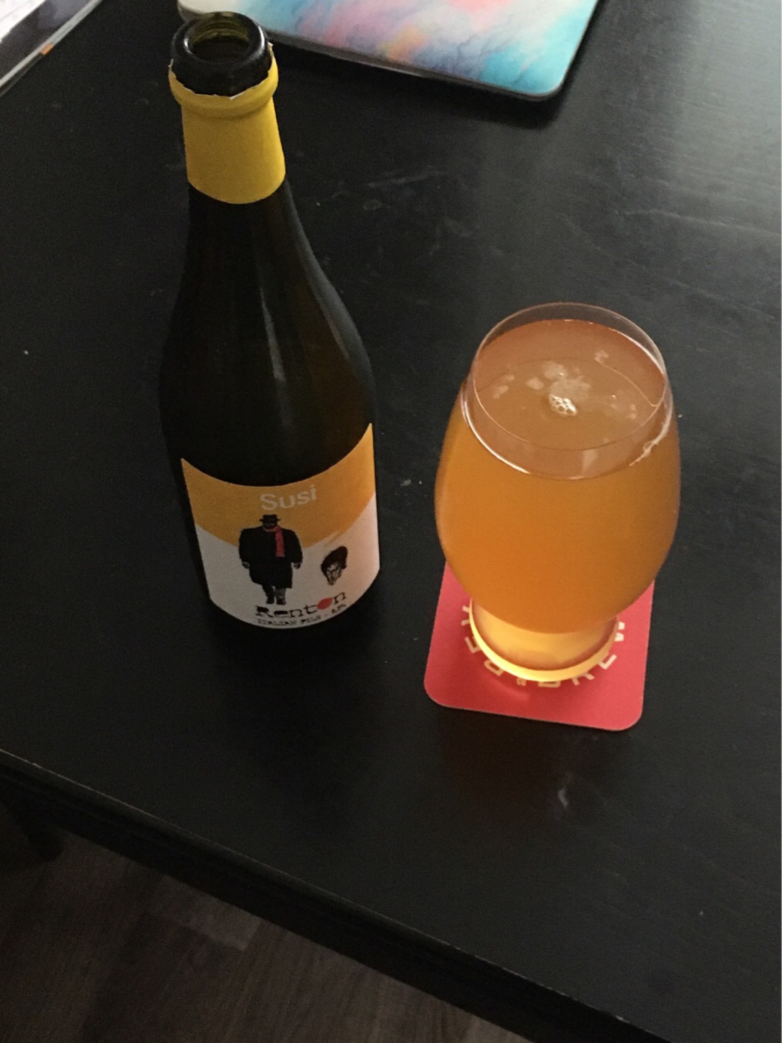 Susi renton, Birrificio RentOn