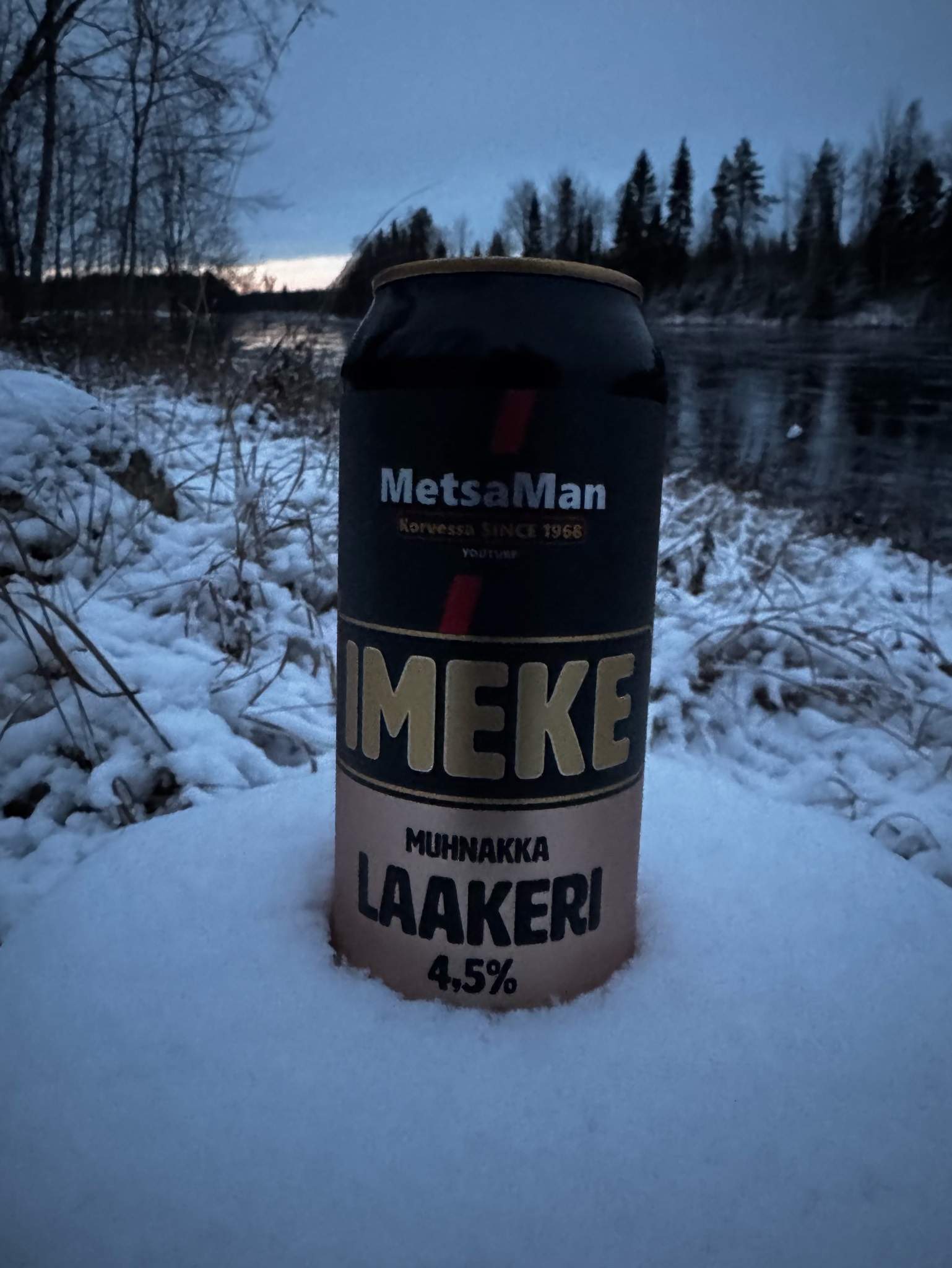 Metsaman Imeke - Muhnakka Laakeri, Finland