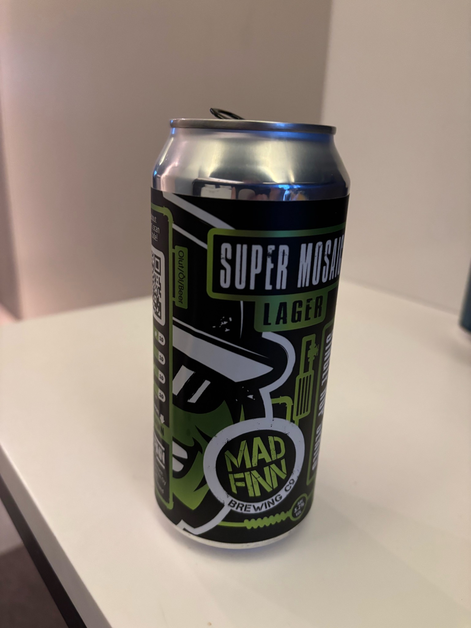 Super Mosaic Lager, Finland