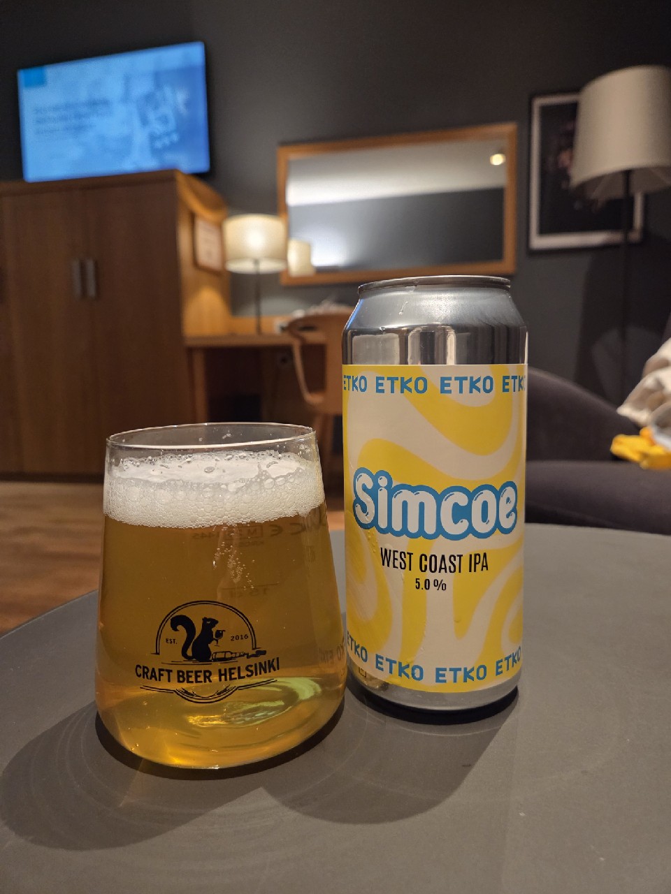 Simcoe West Coast IPA, Finland