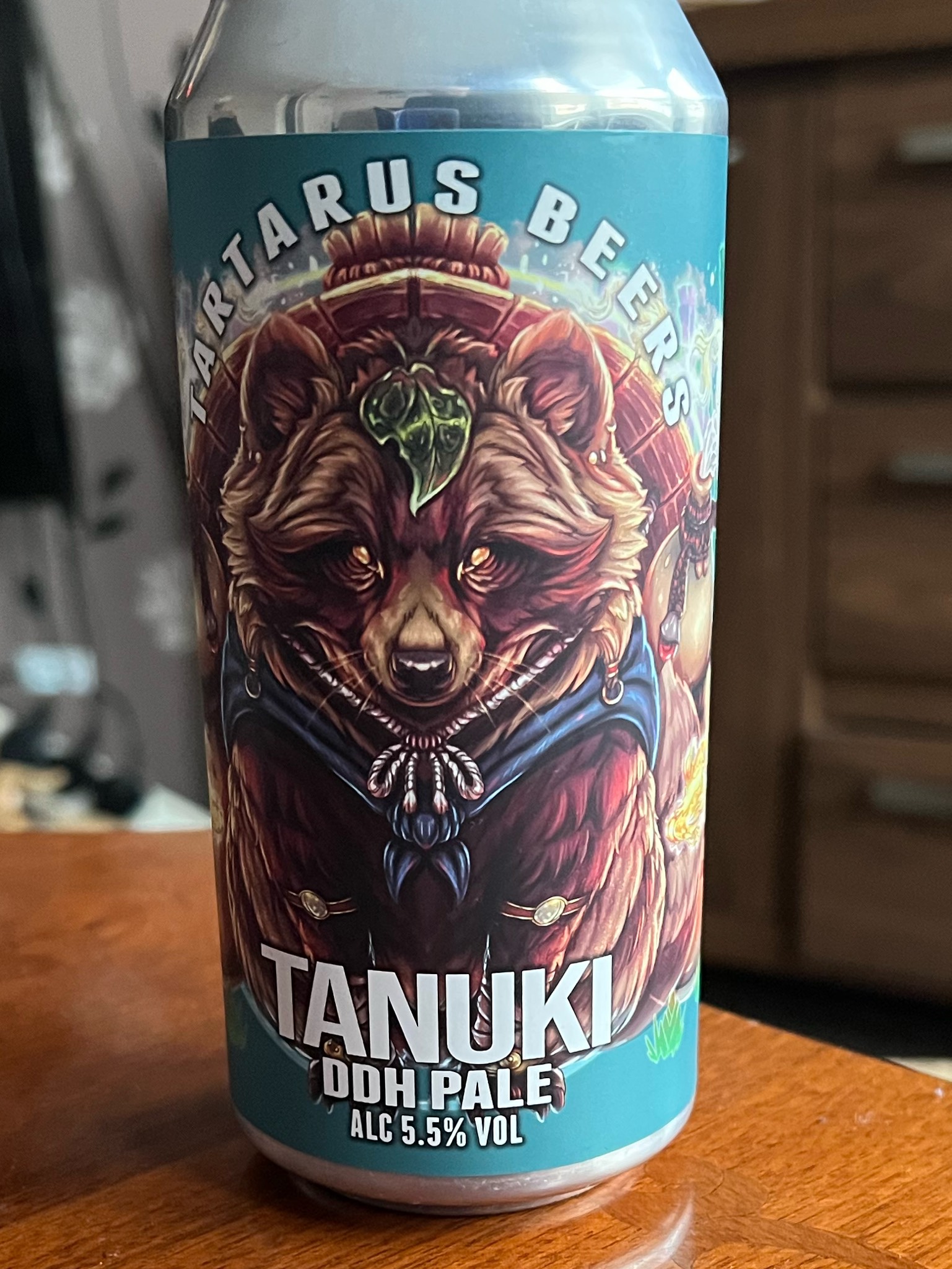 Tanuki, Tartarus Beers
