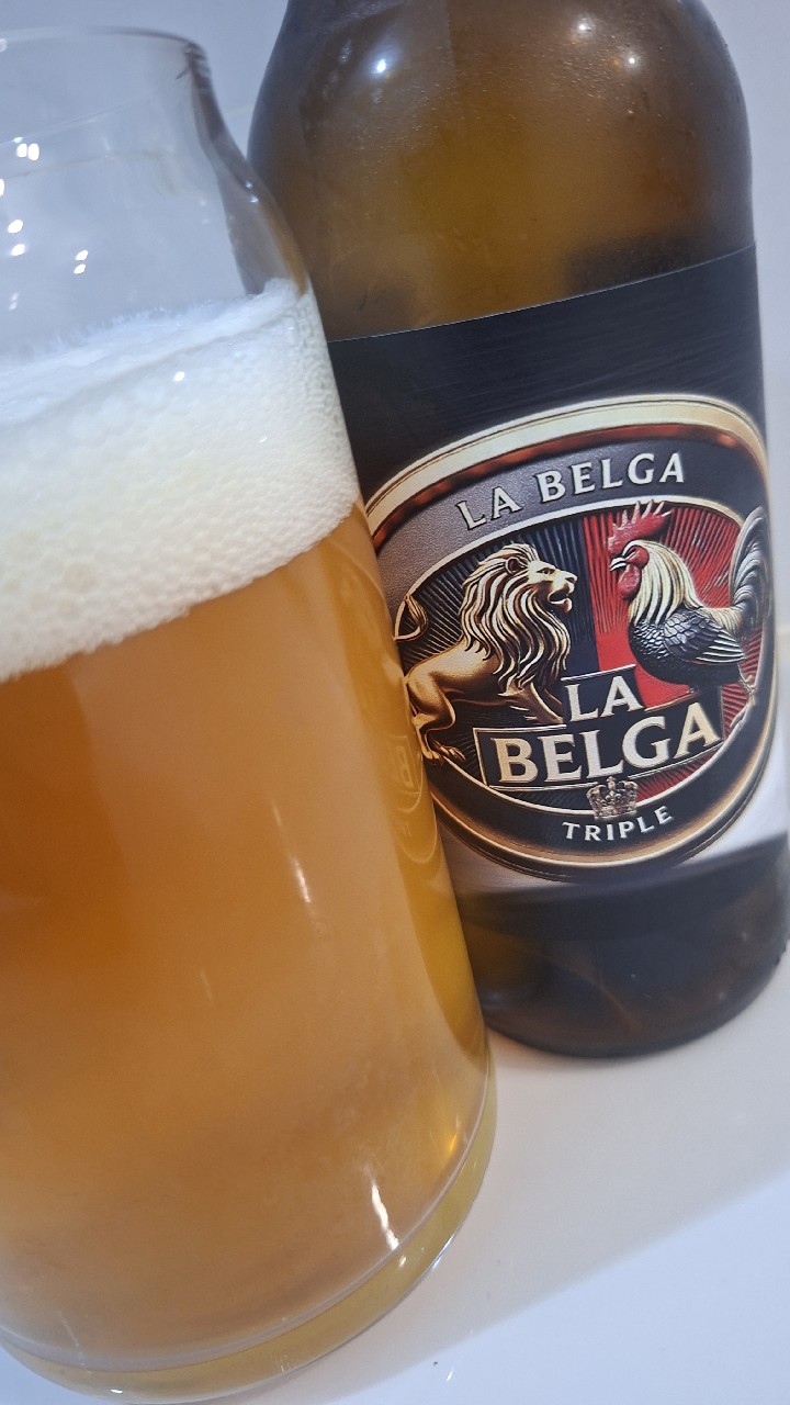 la belga triple, Tibidabo Brewing