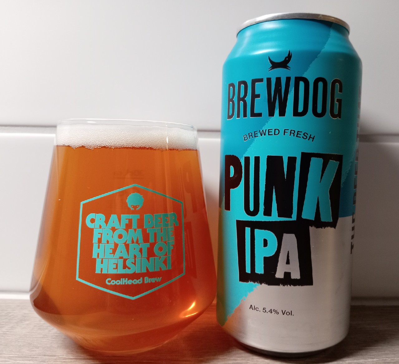 Punk IPA, Scotland