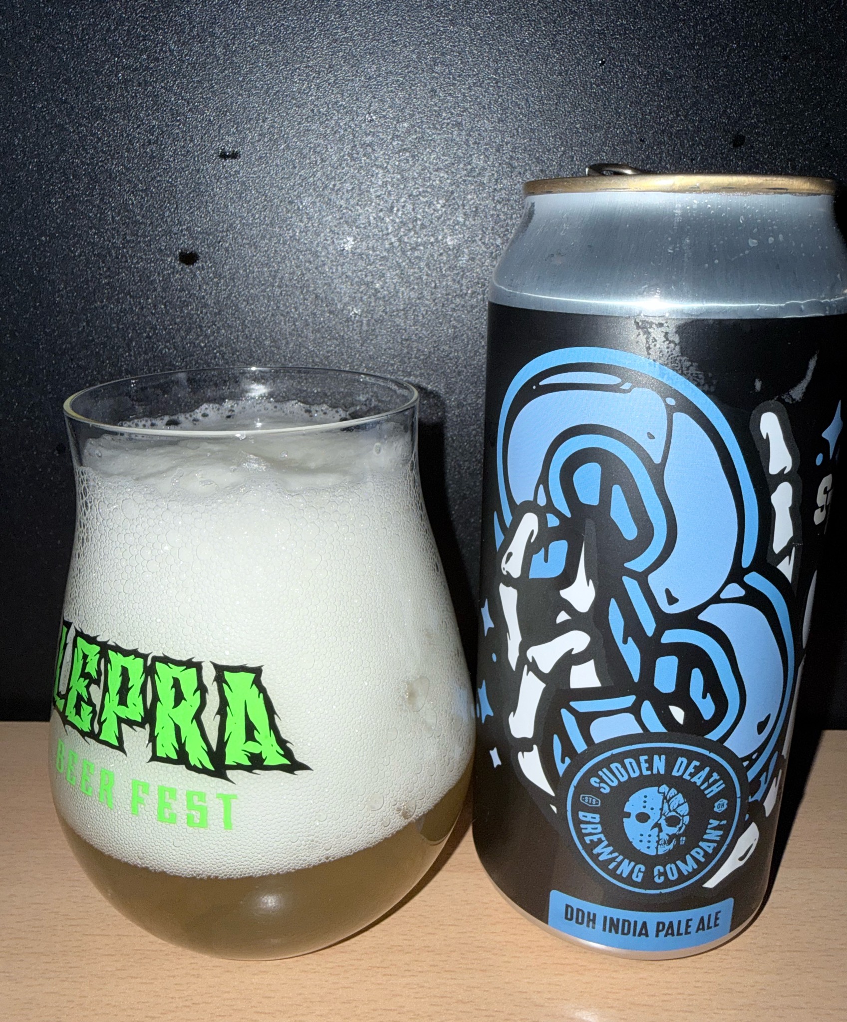 Brewpub Anniversary Special (2025), Sudden Death Brewing Co.