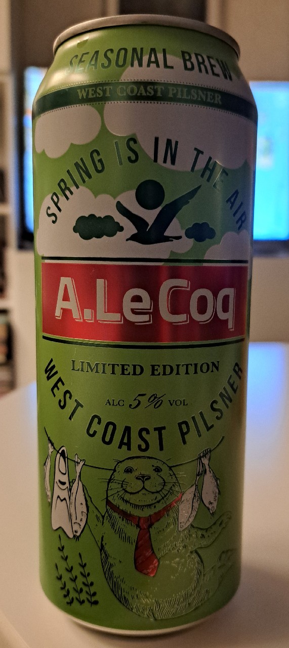 West Coast Pilsner, Estonia