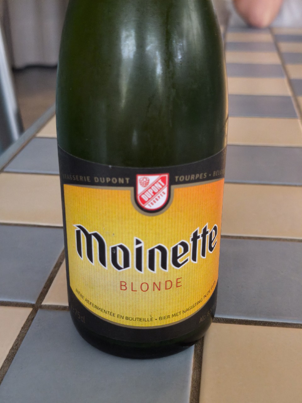 Moinette Blonde, Belgium