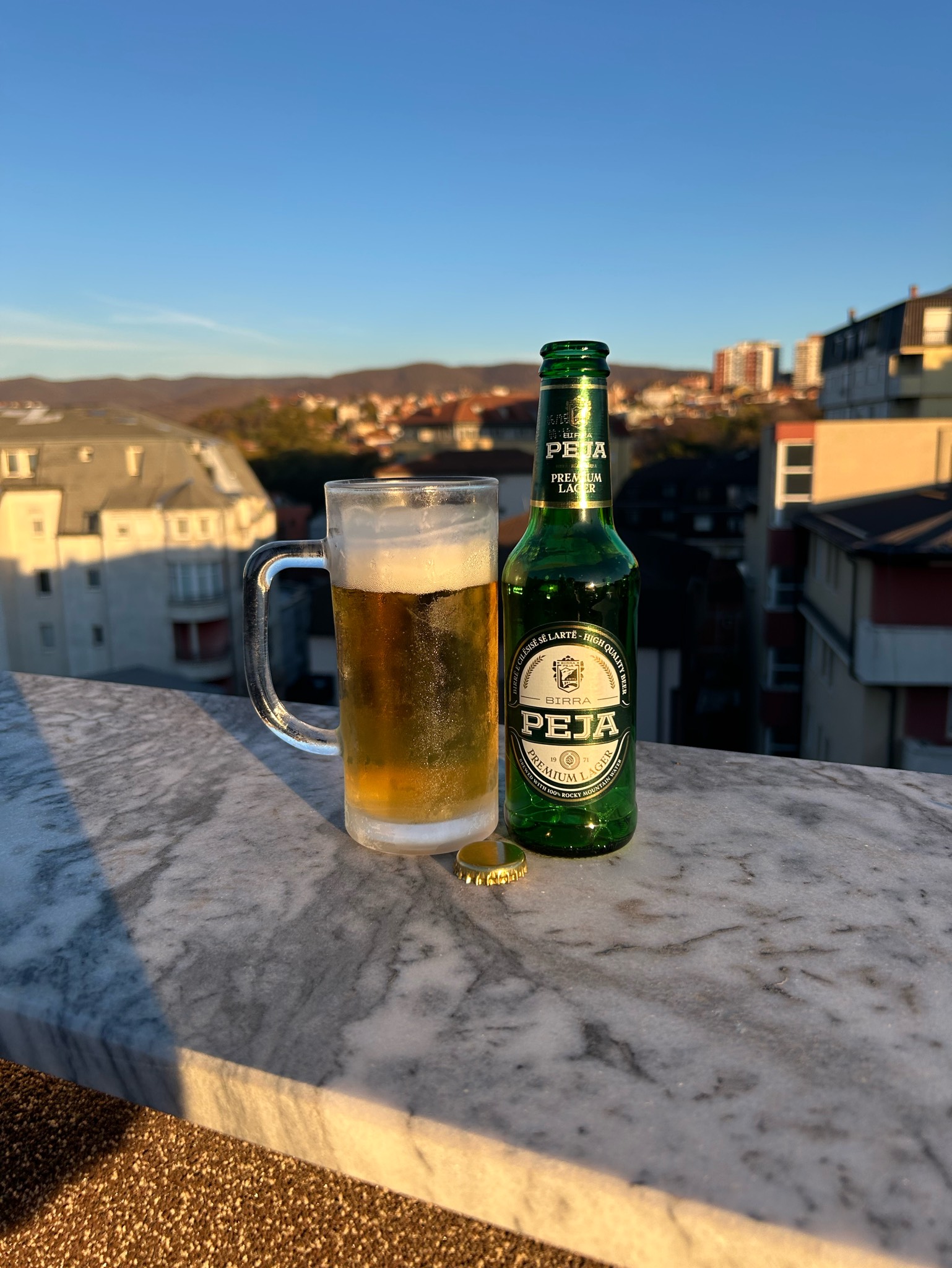 Birra Peja Premium Lager, Kosovo