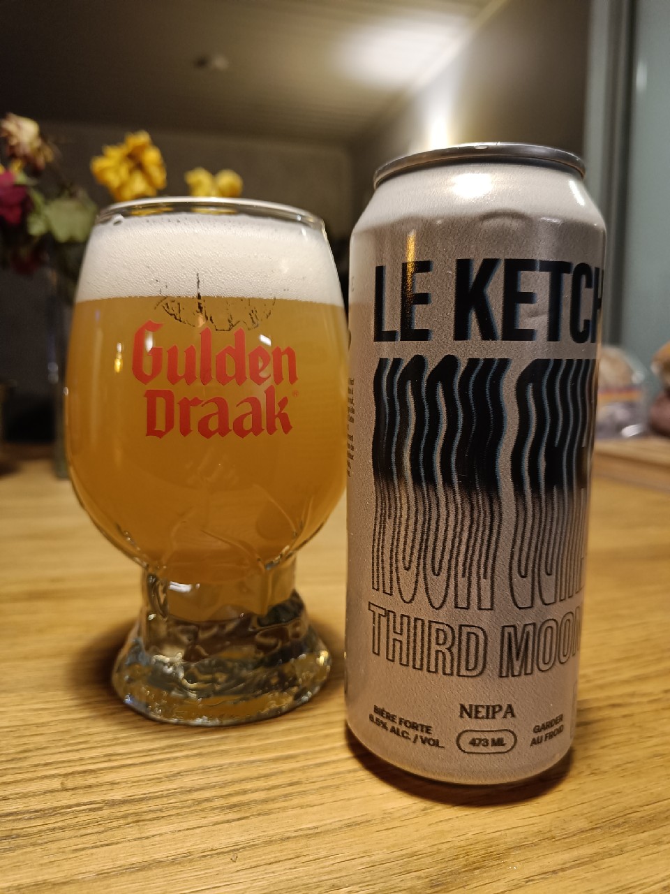 Capitaine Milton, Le Ketch