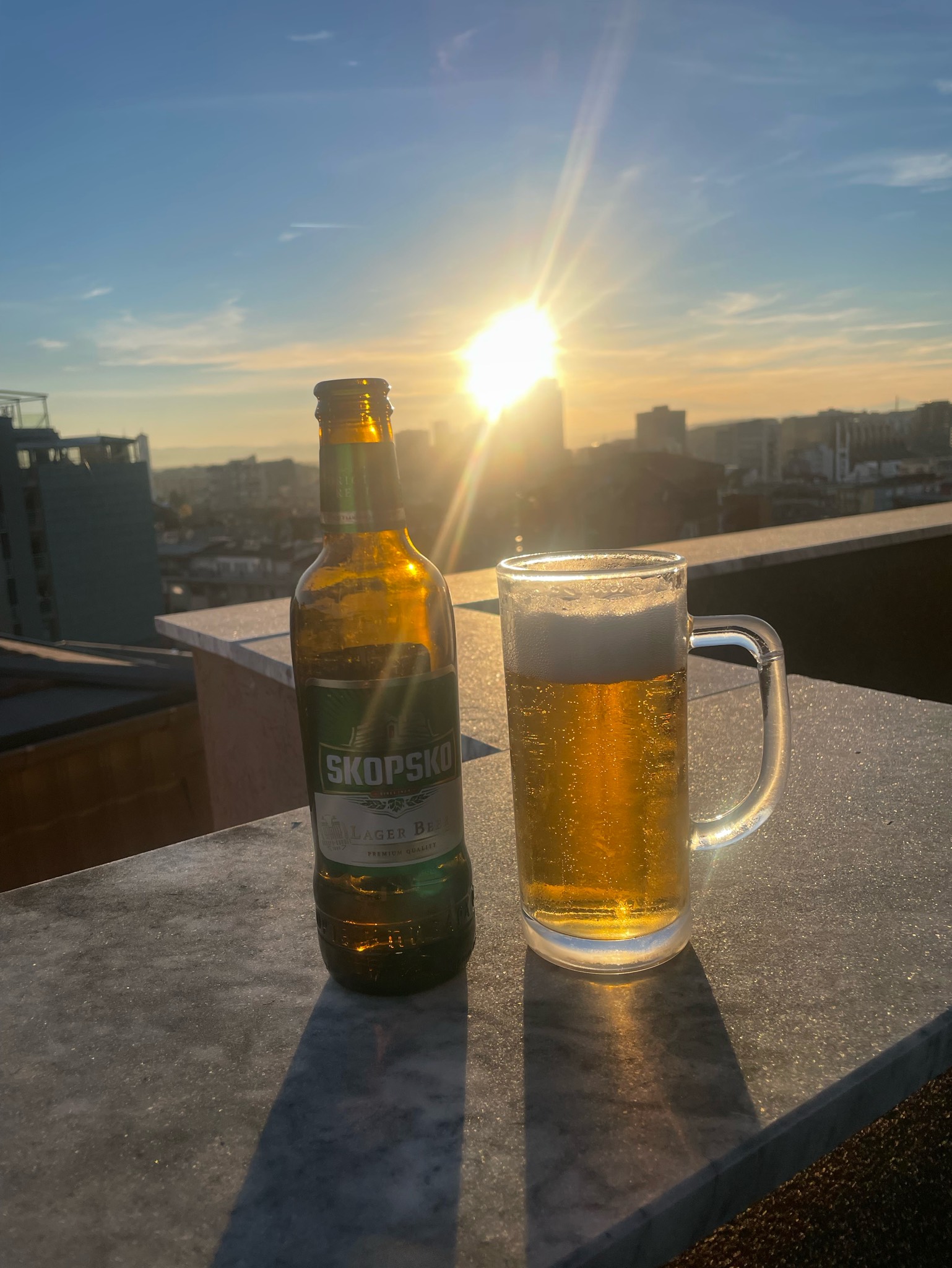 Skopsko Lager Beer / Skopsko Svetlo Pivo / Скопско Cветло Пиво, Pivara Skopje (Heineken)