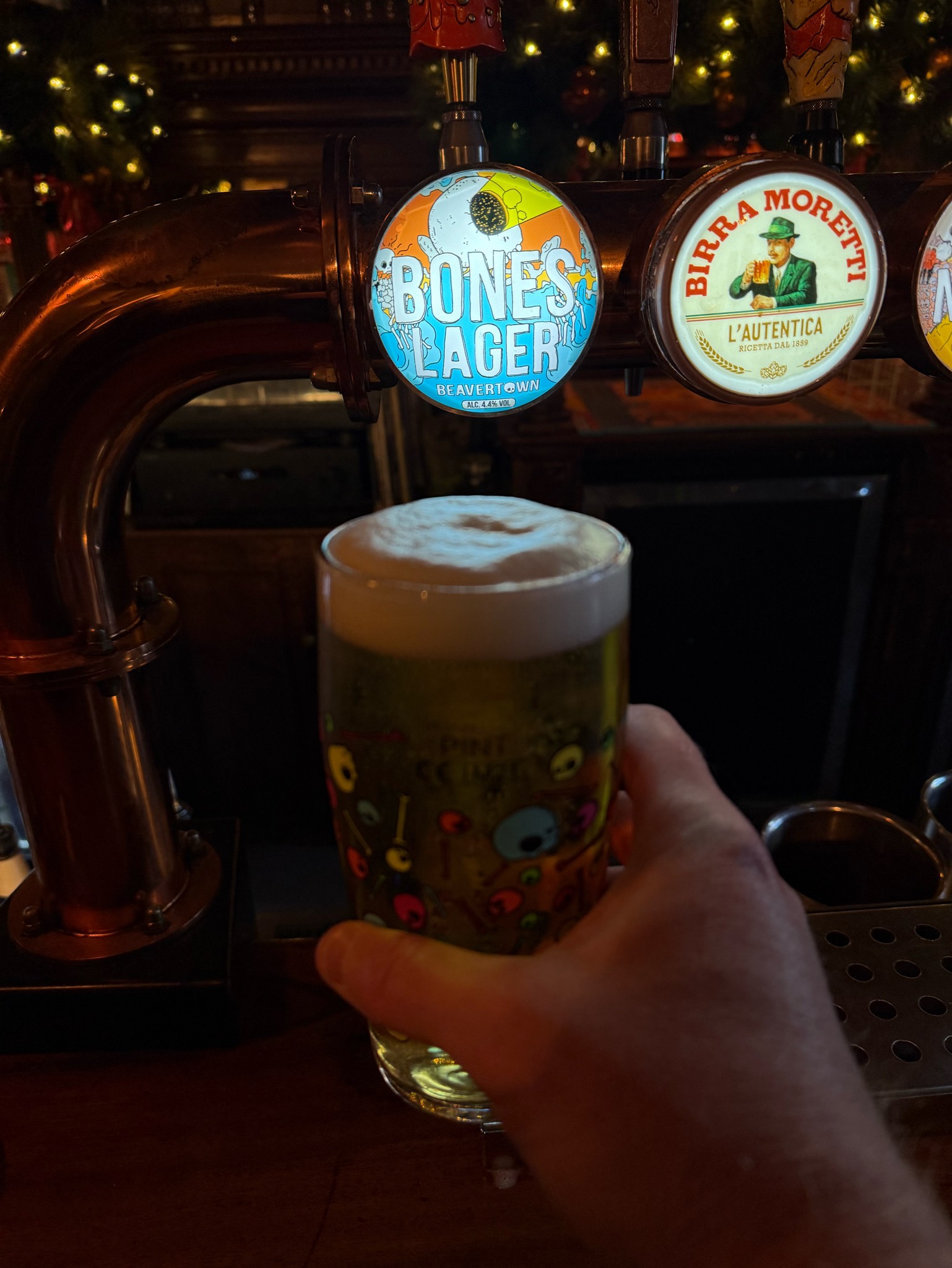 Bones Lager, Beavertown Brewery