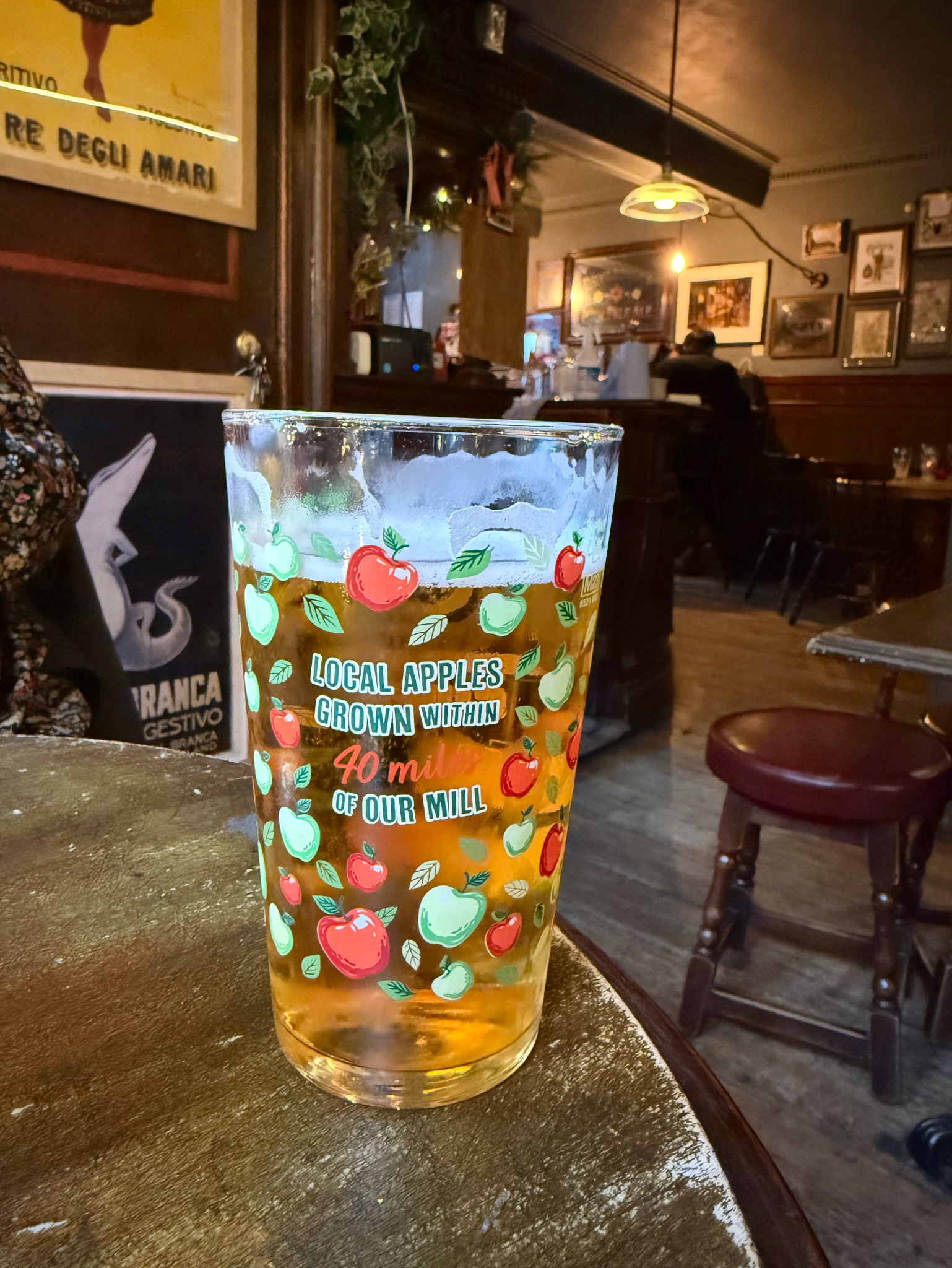 Inch's Medium Apple Cider, Bulmers Cider (Heineken)