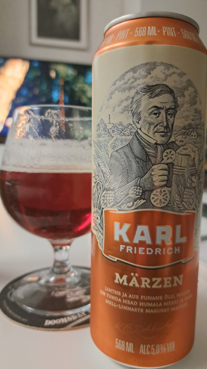 Karl Friedrich Märzen, Estonia