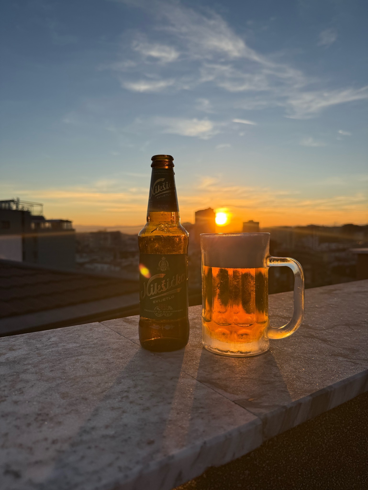 Nikšićko Svijetlo Pivo, Trebjesa Brewery (MolsonCoors)
