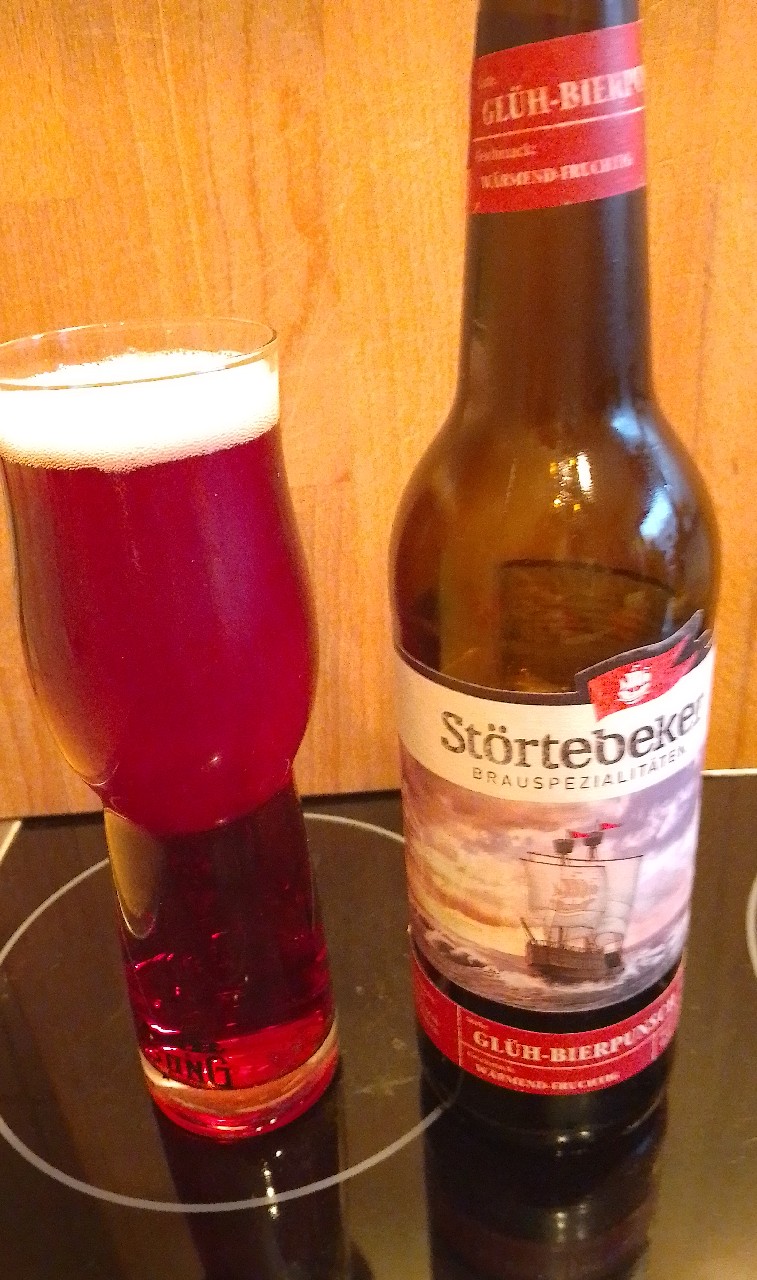 Glüh-Bierpunsch, Störtebeker Braumanufaktur