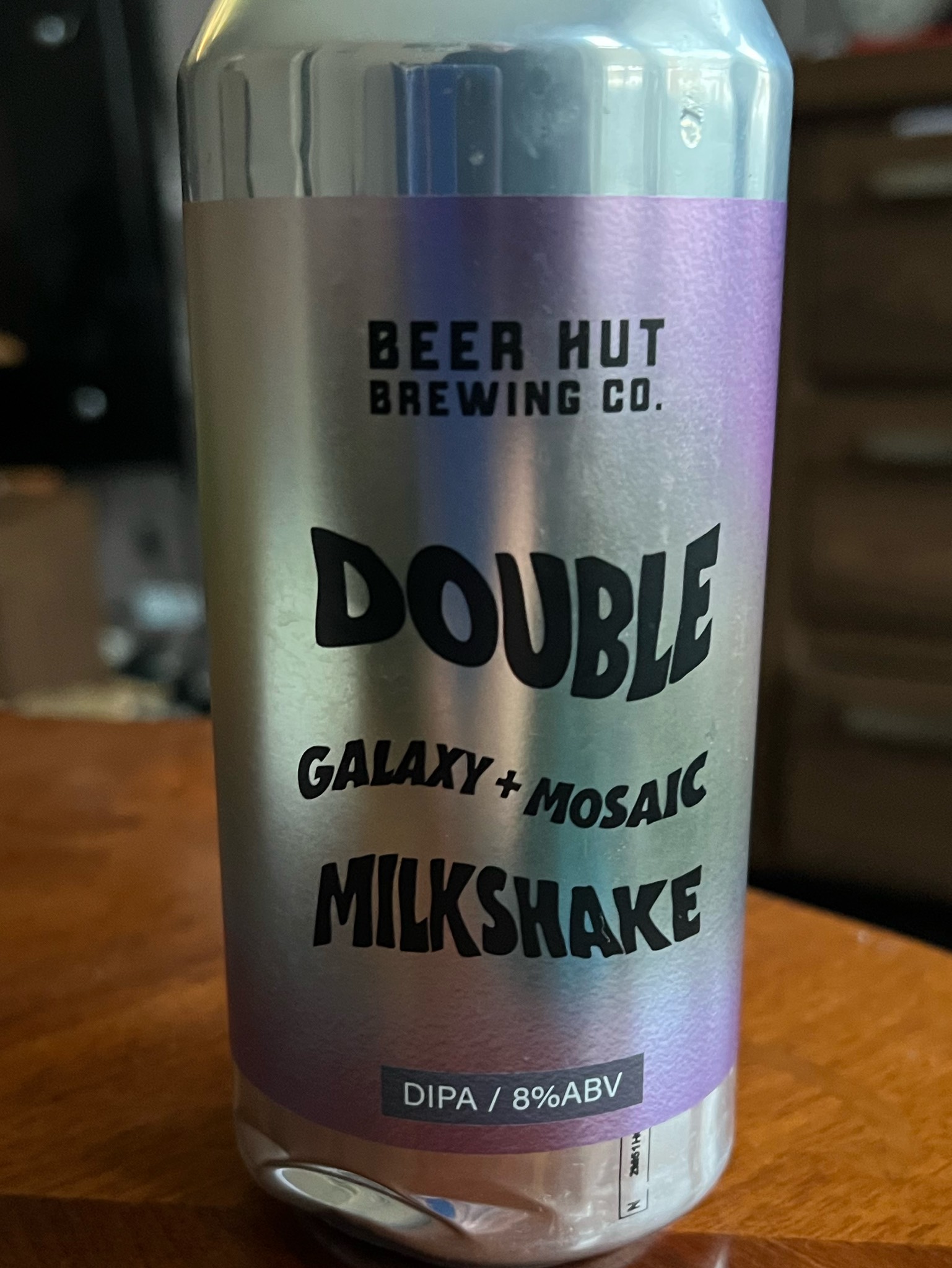 Double Milkshake - Galaxy + Mosaic, Beer Hut Brewing Co