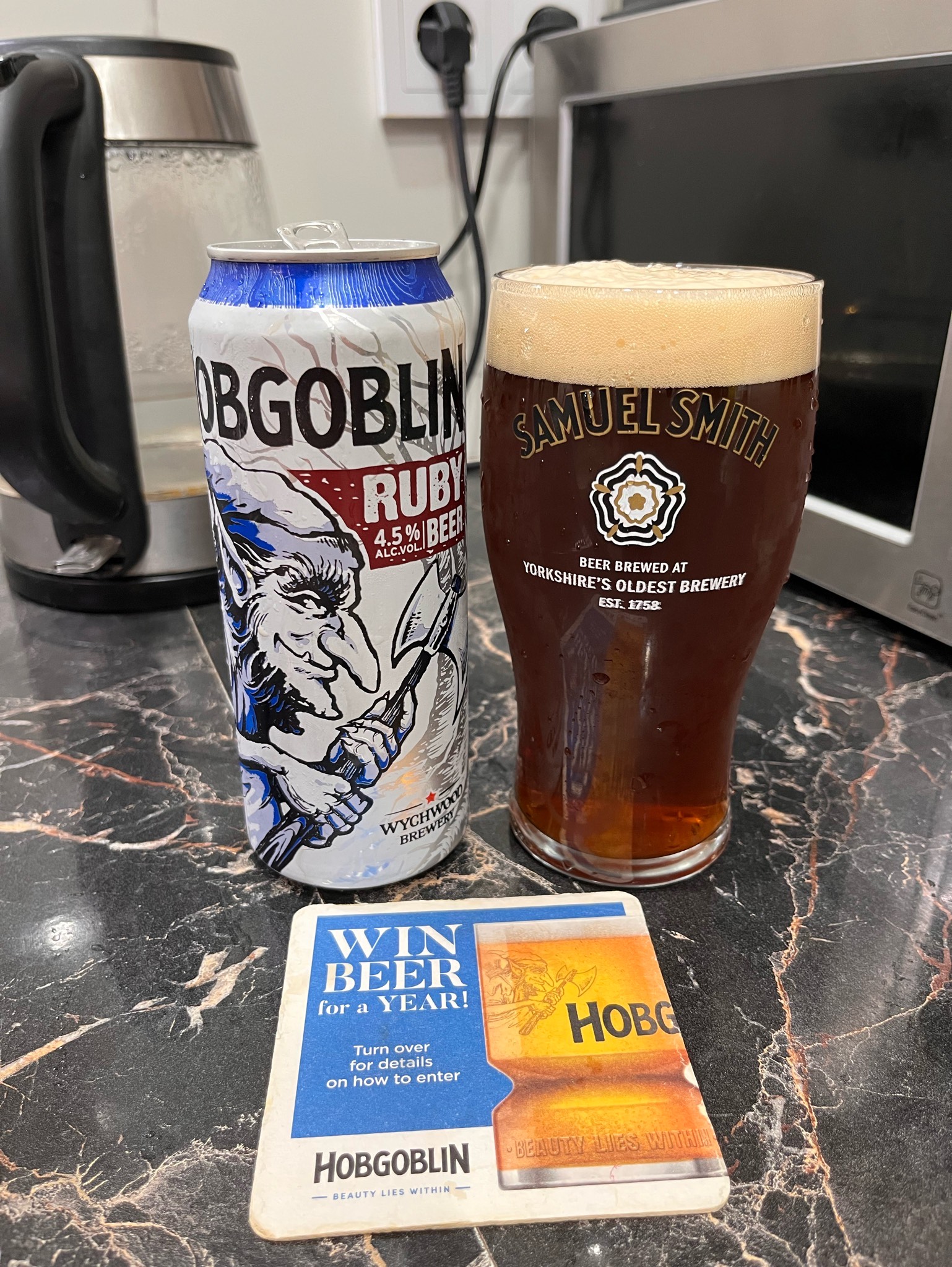 Hobgoblin Ruby, England