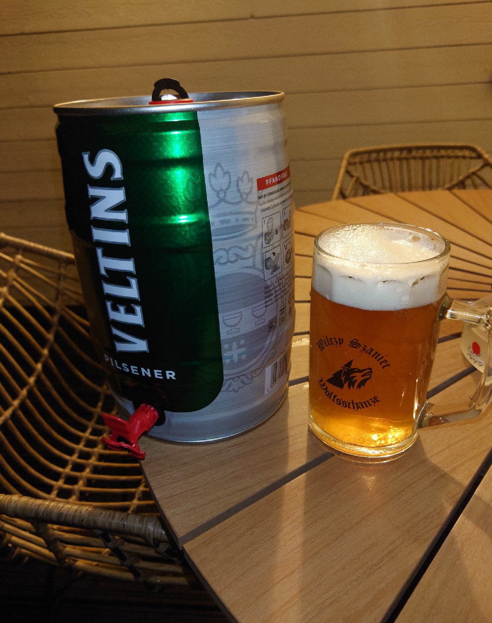 Veltins Pilsener, Germany