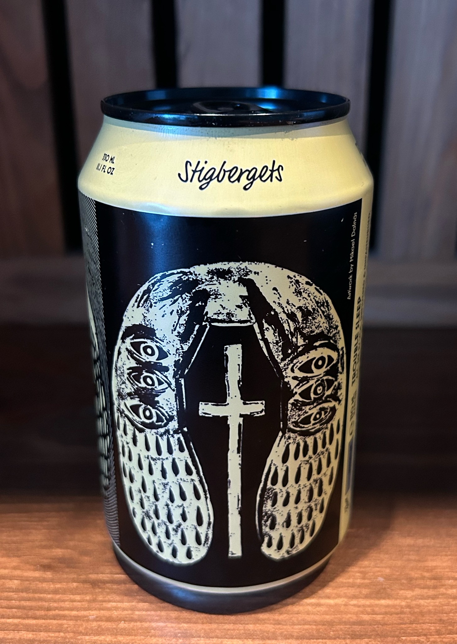 Trouble Sleep, Sweden