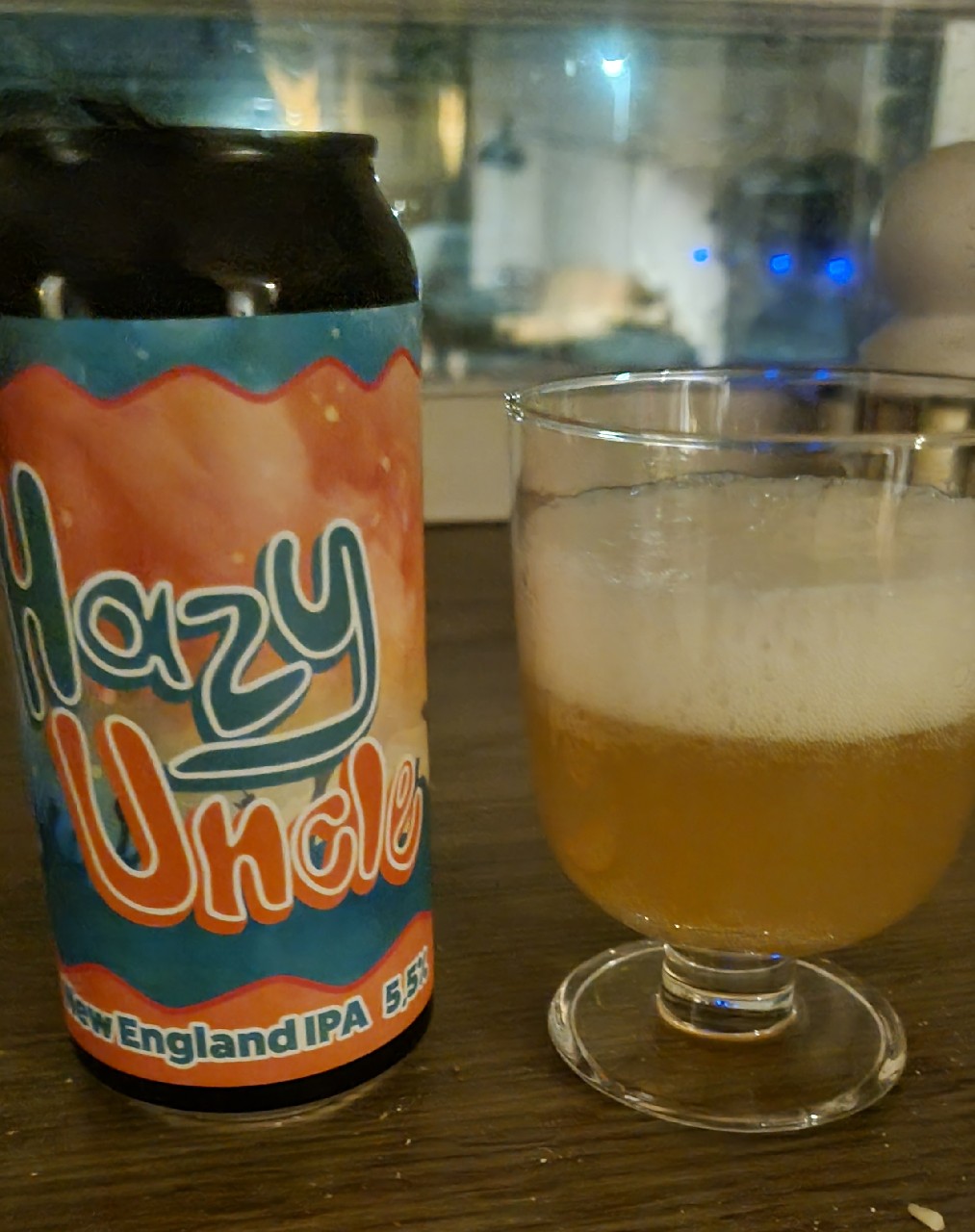 Hazy Uncle, Tired Uncle Brewing Co.