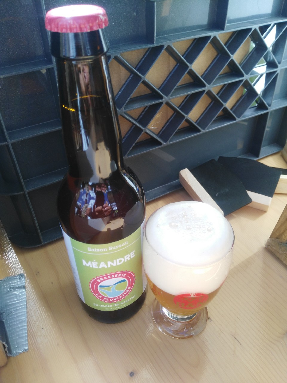 Fluvation Saison, Brasserie La Fluviation