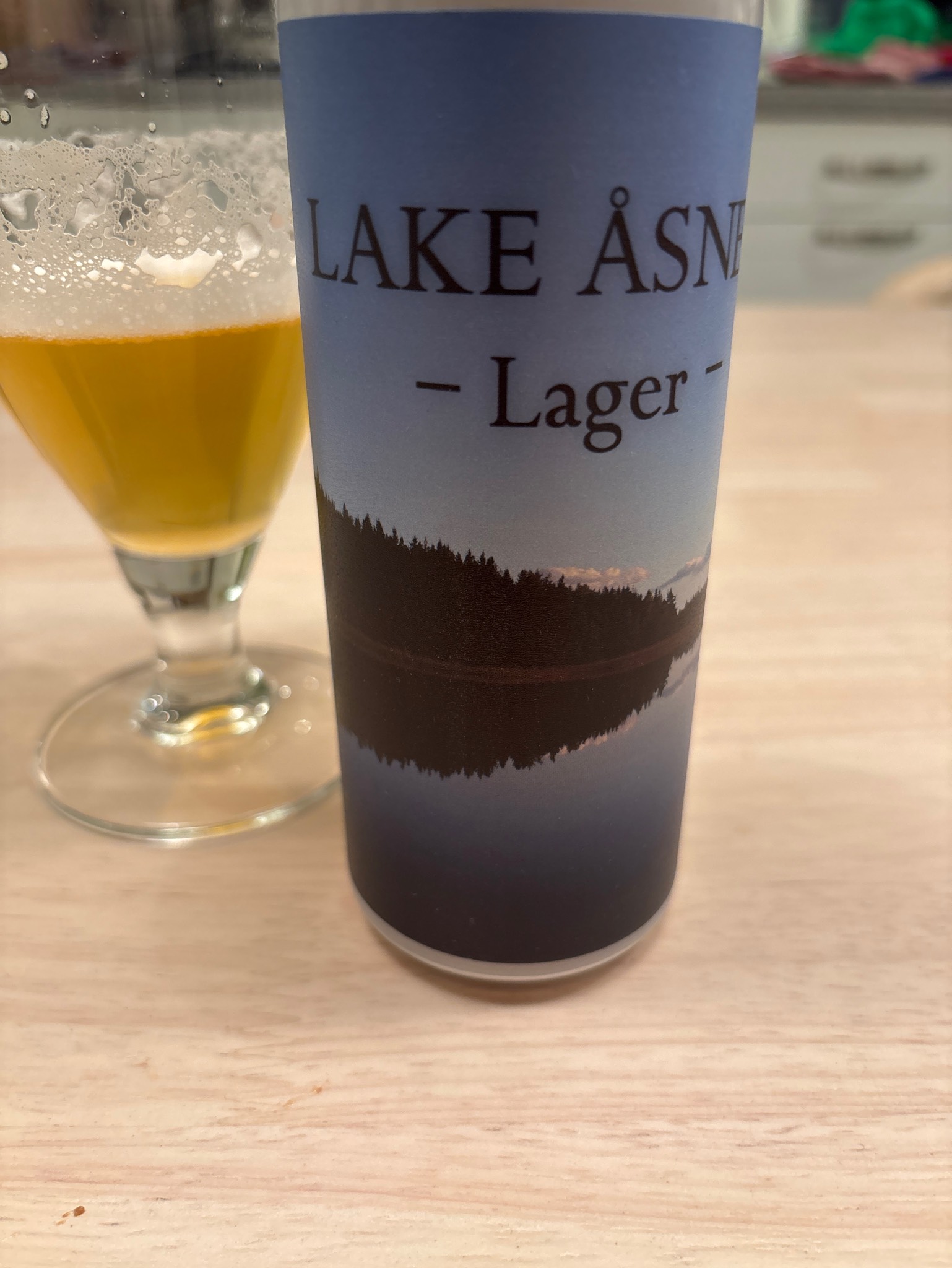 Lake åsnen lager, Brygghus 19