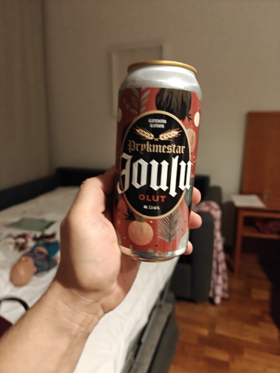 Prykmestar Jouluolut 2025, Finland