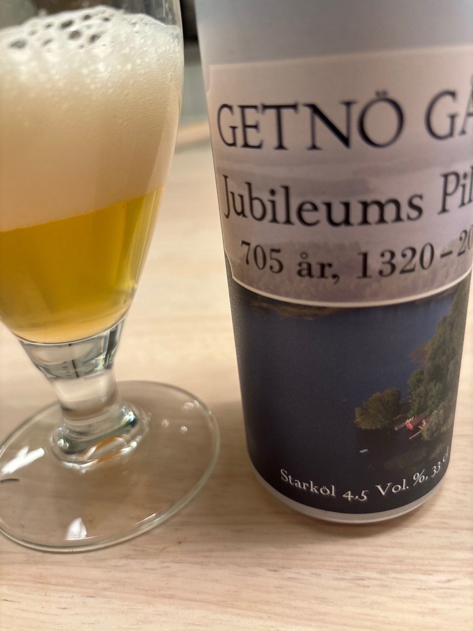 Getnö Gård jubileumspilsner, Brygghus 19