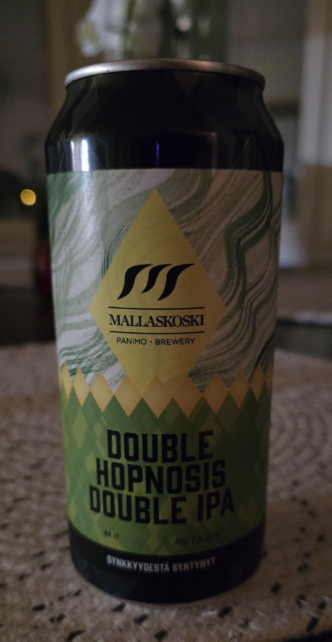 Double Hopnosis Double IPA, Finland