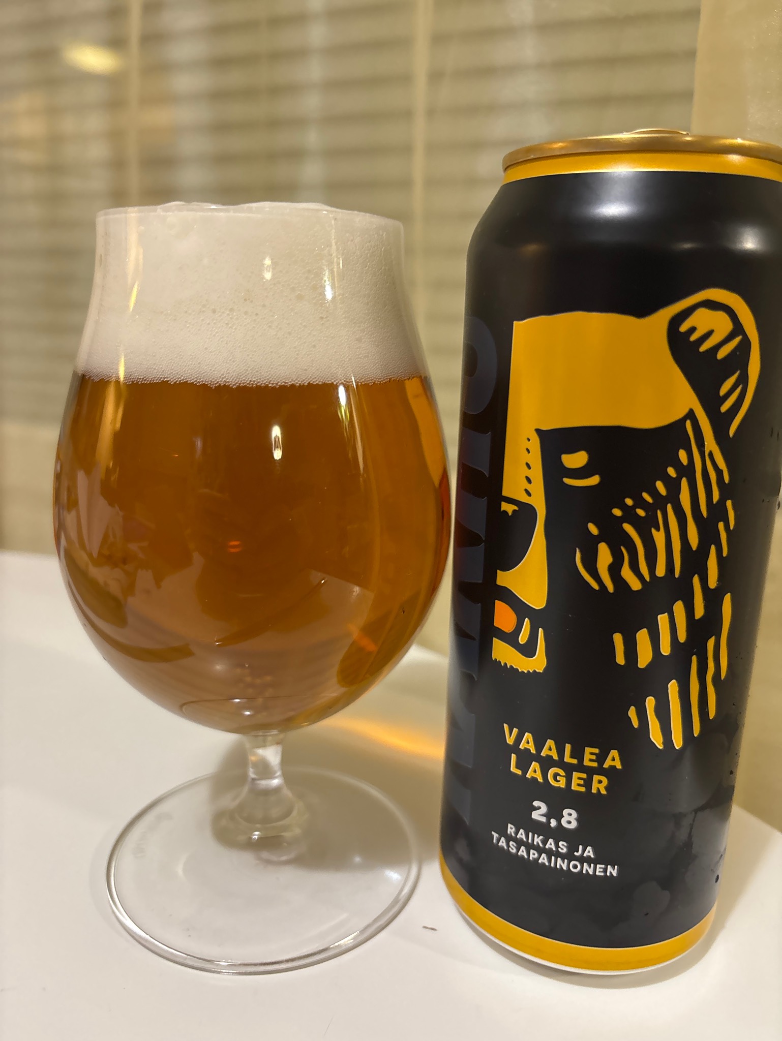 Karhu Vaalea Lager, Finland