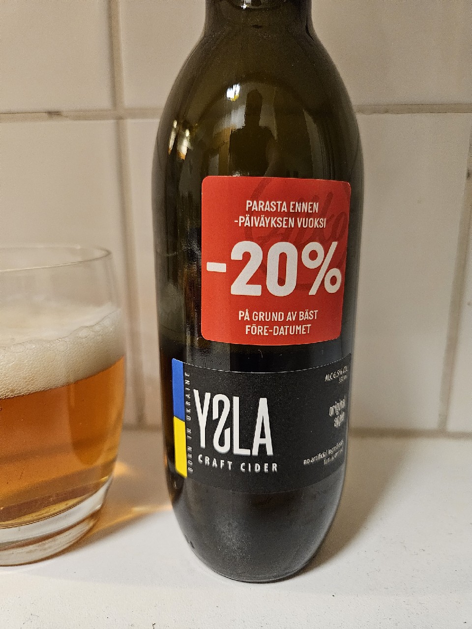 Original Apple, YSLA Craft Cider