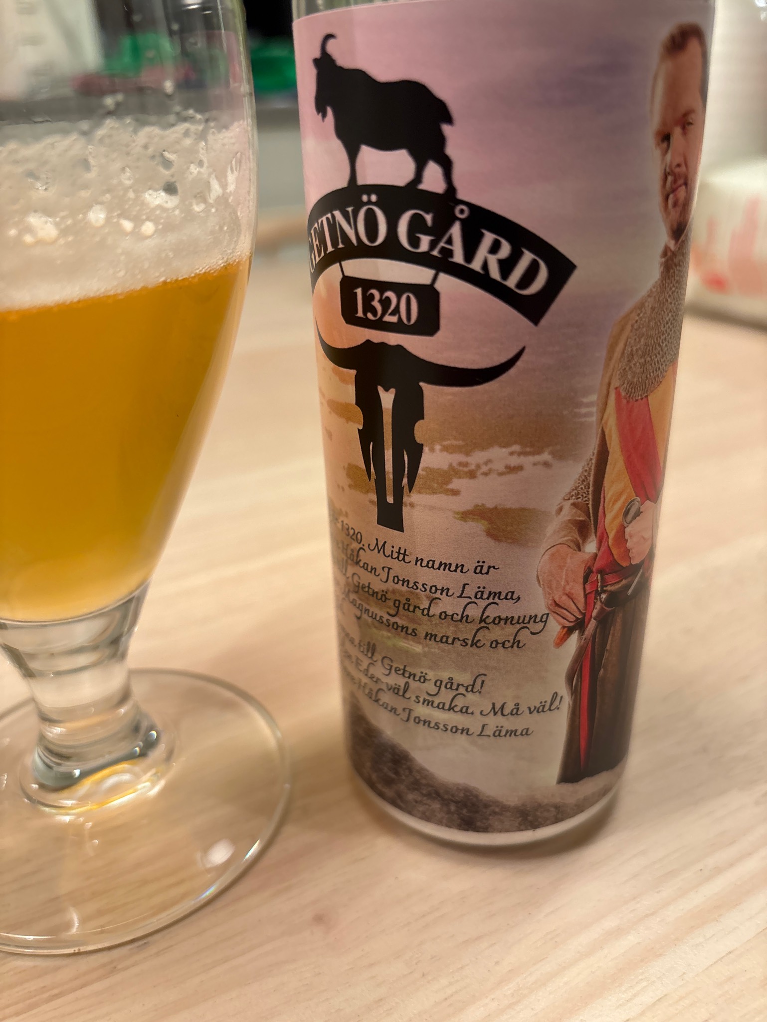 Getnö Ipa, Kvarnagårdens Bryggeri