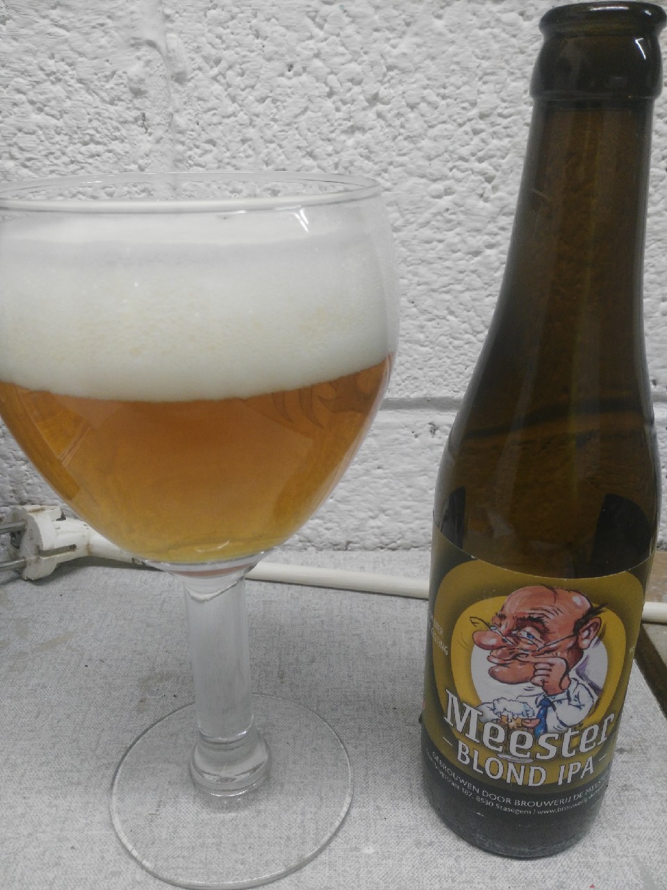 Meester Blond IPA, Belgium