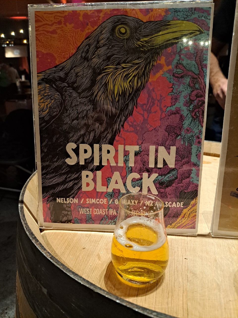 Spirit In Black, Ghost Town Brewing